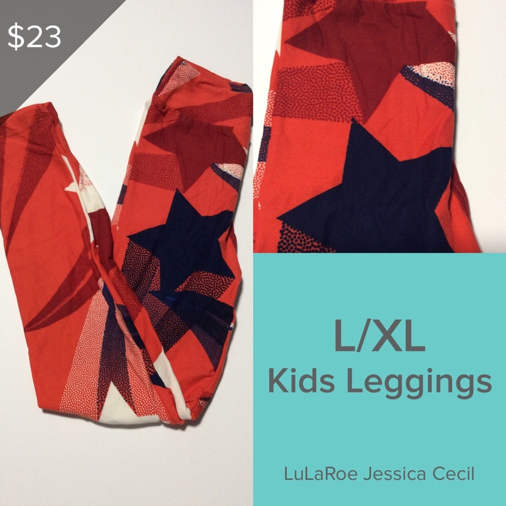 L/XL LuLaRoe kids leggings
